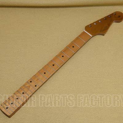 099-9992-920 Fender Roasted Maple Vintera Mod '60's Stratocaster Neck 21 Medium Jumbo 9.5 image 2