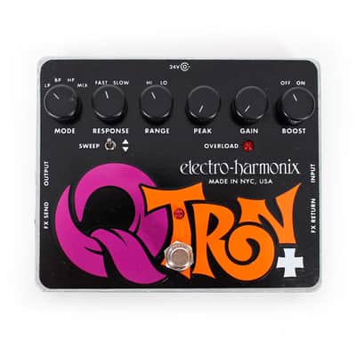 Q-Tron Plus Envelope Filter + Effects Loop Electro Harmonix image 3
