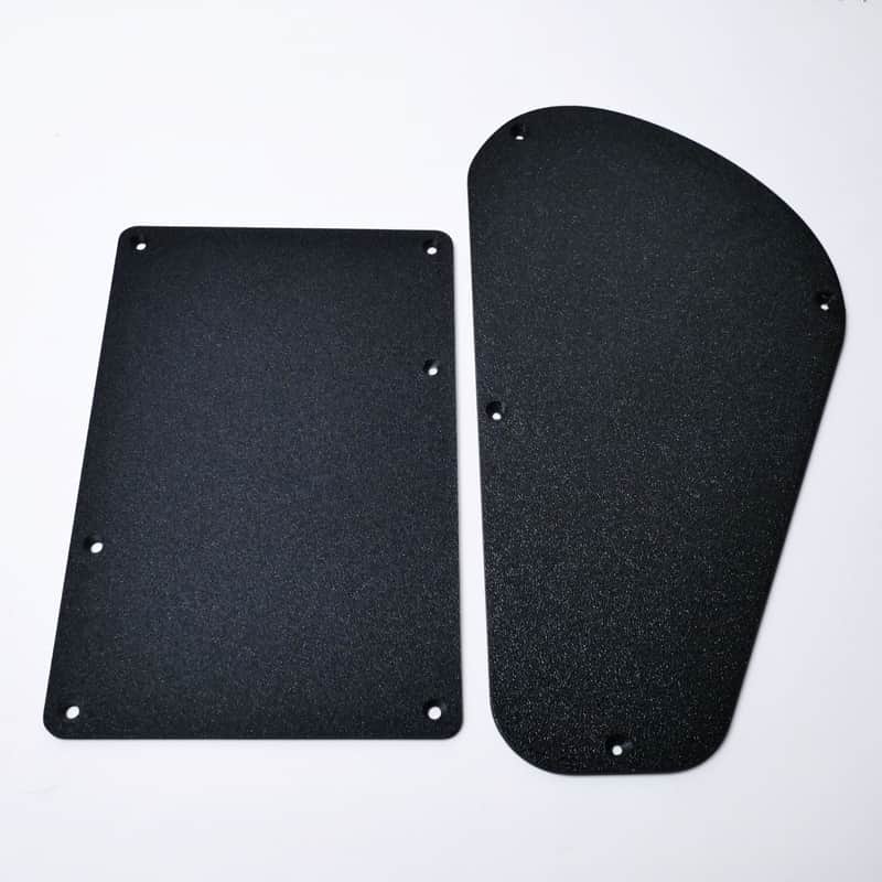 Jackson Dinky & Pro Series Backplate Set - Tremolo & Control Covers - Black image 1