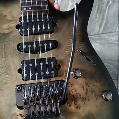 Ibanez RG1070PBZ-BTB Premium 2019 - Tobaz Brown Burst image 12