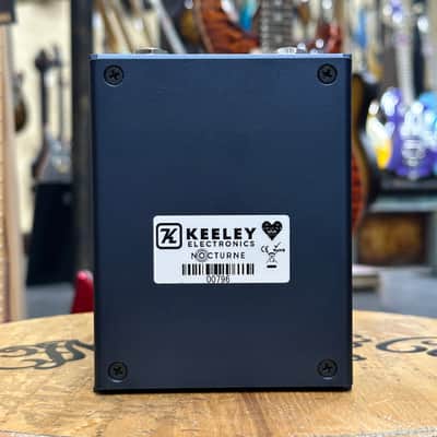 Open Box Keeley Nocturne Andy Timmons Signature Reverb in Matte Misty Blue image 3