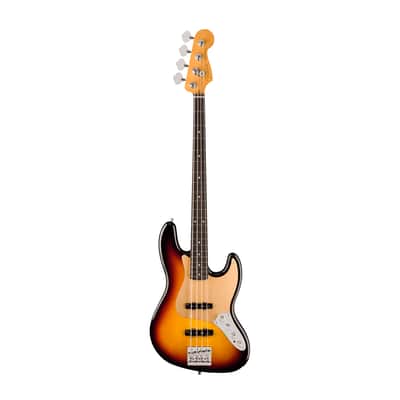 Used Fender American Ultra II Jazz Bass - Ultraburst image 2