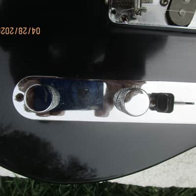 Fender Telecaster Guitar, 1978, Black Finish, Case, Excellent Condition image 7