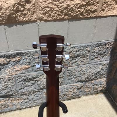 Cort AD Mini OP Standard Series 3/4-Size Spruce/Mahogany Open Pore Natural w/Bag image 6