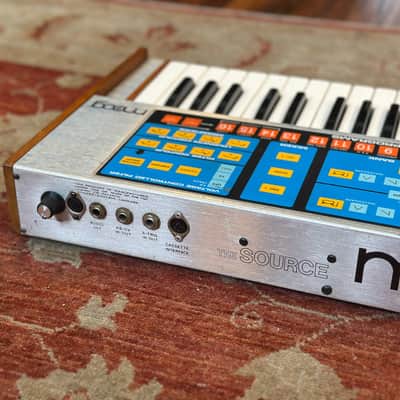 Moog The Source Monophonic Analogue Synthesizer image 14
