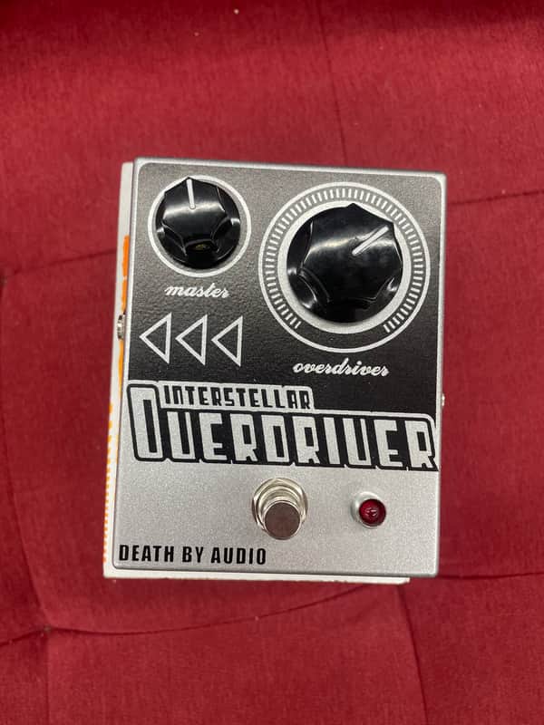 Death By Audio Interstellar Overdriver