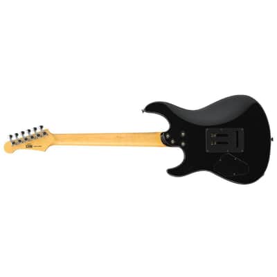 Yamaha Pacifica Professional 6-String Right-Handed Electric Guitar with Maple Fingerboard, C-Shape Maple Neck, and Reflectone Pickups (Black Metallic) image 6
