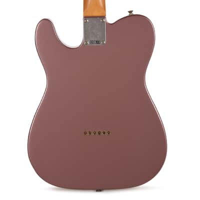 Fender Limited Edition Vintera II Road Worn '60s Telecaster Burgundy Mist Metallic image 3