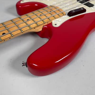 1979 Fender International Series Precision Bass Moroccan Red w/OHSC image 16
