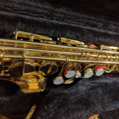 Conn Alto Saxophone sn1227 - Brass image 3