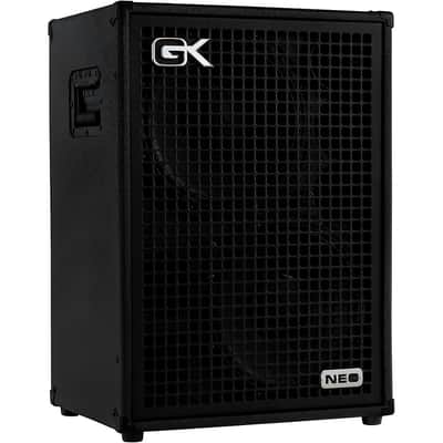 Gallien-Krueger Neo212-IV 800W 2x12 Bass Speaker Cabinet Regular Black 8 Ohm image 1