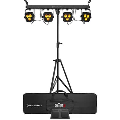 Chauvet Lighting 4bar Lt Quadbt Ils 4BARLTQUADBTILS image 1