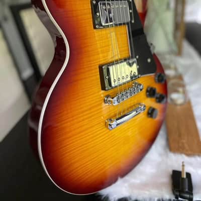Firefly FFLP - Sunburst with Firefly Hardshell Guitar Case image 2