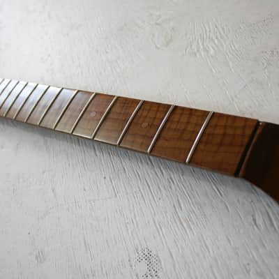 Coaltone Roasted 1 Piece Maple guitar Neck image 16