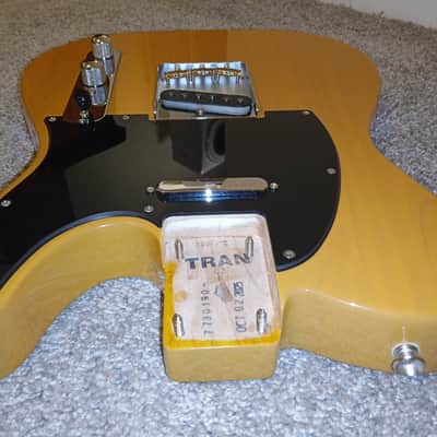 Fender American Professional Classic Telecaster Loaded Body - Butterscotch Blonde - ObsidianWire image 5