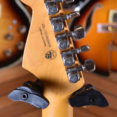 Fender American Professional II Stratocaster HSS Rosewood Fingerboard Dark Night image 19