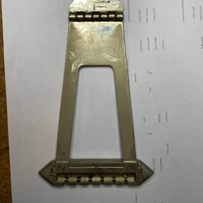 Gibson Es175 tailpiece vintage image 5