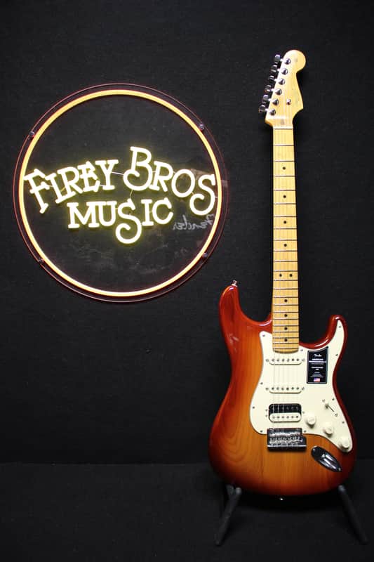 Fender AMERICAN PROFESSIONAL II STRATOCASTER HSS 2025 - SIENNA SUNBURST image 1