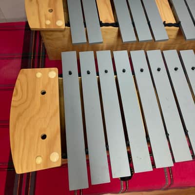 Sonor Orff Meisterklasse Tenor-Alto Metallophone Chromatic Set, TAKM10 & TAKM20 image 3