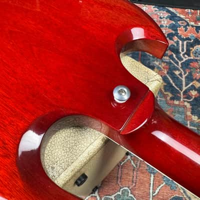 *Video* Gibson SG Standard '61 Pickups Cherry w/OHSC - 2018 image 22