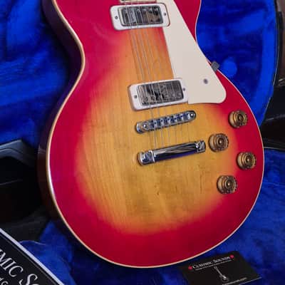 Immagine Gibson Les Paul Deluxe 1980 - Cherry Sunburst ☆VIDEO☆ - 9