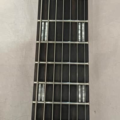 ESP LTD Javier Reyes JR-7 Signature Series 7-String Solidbody Electric Guitar 2023 Faded Blue Sunburst w Case New Overstock Closeout image 5