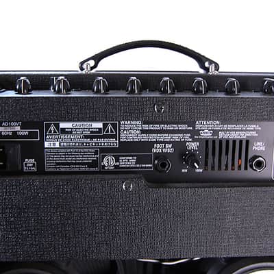 Vox Valvetronix AD100VT 2x12" Modeling Guitar Combo Amp With Effects image 11