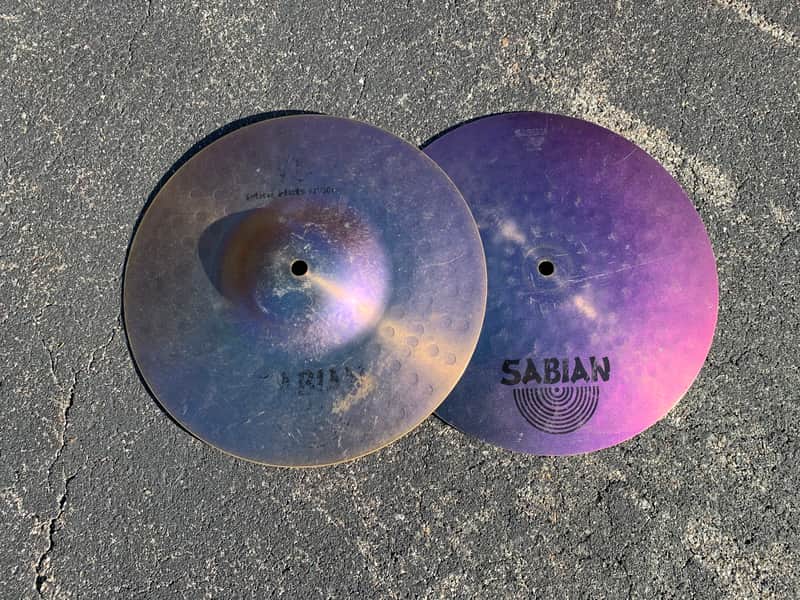 Sabian 12” VFX Mini Hats image 1
