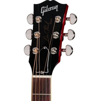 Gibson Les Paul Parlor Acoustic Electric Guitar - Vintage Cherry Sunburst image 6