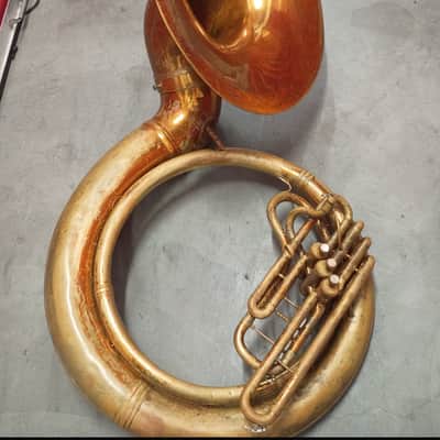 Conn 20K BBb Sousaphone with case image 1