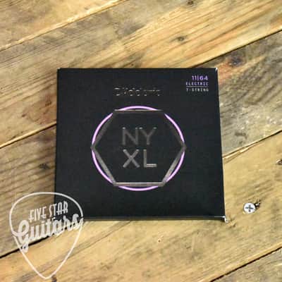 D'Addario NYXL1164 7-String Electric Guitar Strings Medium 11-64 image 2