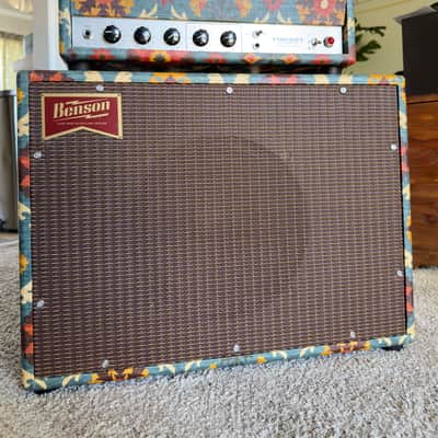 Benson Amps Vincent 2-Channel 30-Watt 1x12" Guitar Amp Half Stack 2019 - Present - Various image 1