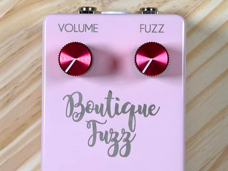 JD Pedals Boutique Fuzz 2026 - Pink image 1