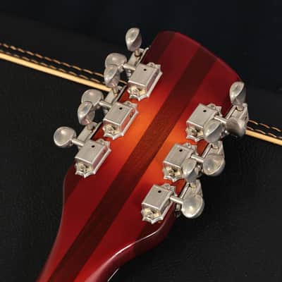 Rickenbacker 360/12 V64 Fireglo Rickenbacker 12-string guitar [Y0 3979] (05/12) image 15