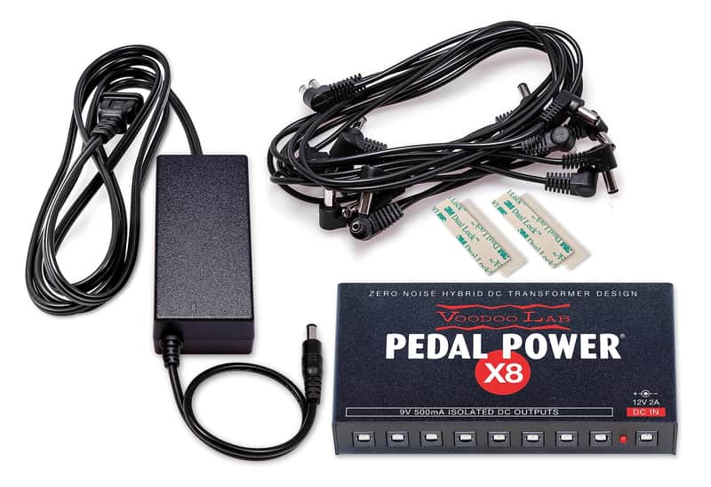 Voodoo Lab Pedal X8 High Current Power Supply (PPX8) image 1