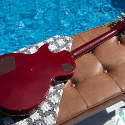 1989 Gibson ‘59 Les Paul Pre-Historic Flametop Reissue - '57 Classic PAF's! - AAAA Killer Top! Heritage Cherry Sunburst - Yamano Export w OHSC & Pro Set Up! (Perfect Frets/Action/Intonation) image 16