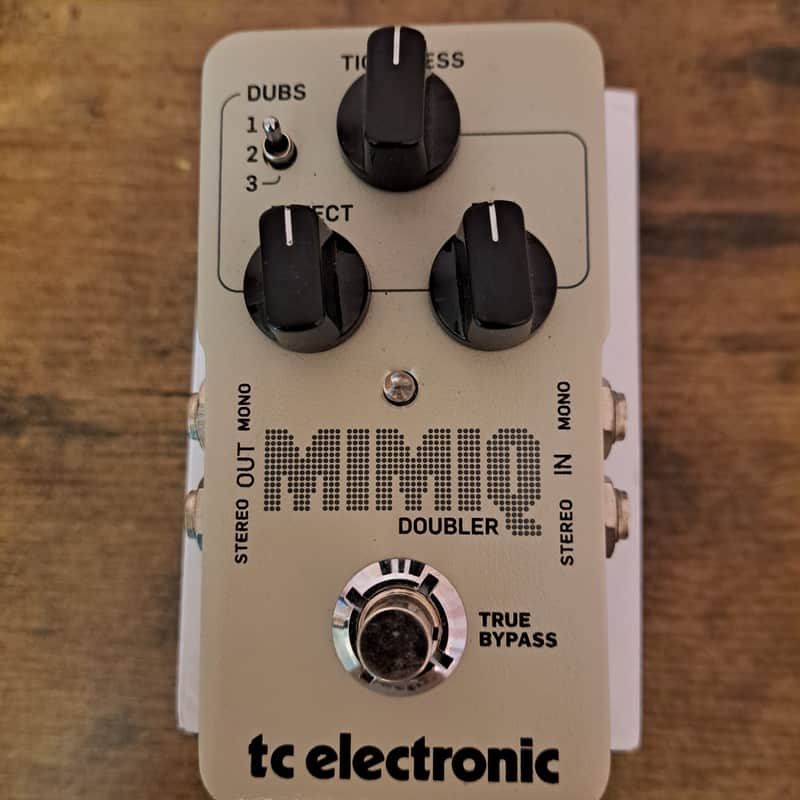 TC Electronic MIMIQ Doubler 2016 - Present - White image 1