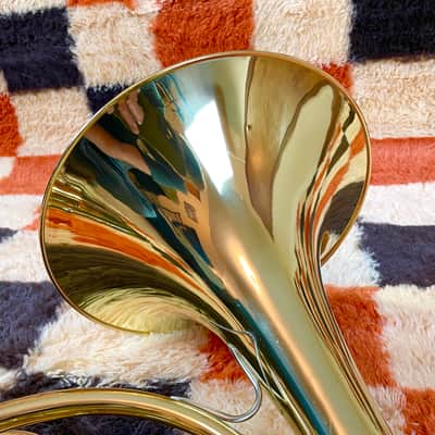 Used Jupiter JHR-752 Single French Horn 3 Valve With Case Plays Great/See Video image 19