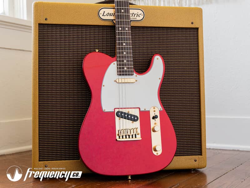 Fender Custom Shop NAMM Limited Edition Super Custom Deluxe Telecaster in Red Sparkle - 2018 image 1