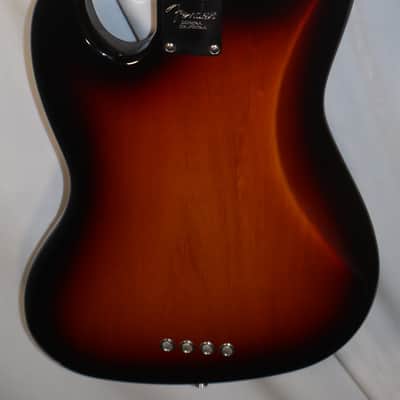 Fender American Standard Jazz Bass Rosewood 3-Tone Sunburst with gig bag 2010 image 8