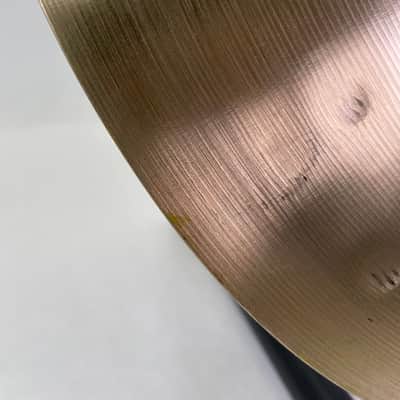 Paiste 18" Sound Creation Dark Crash Cymbal 1981 - Traditional image 7