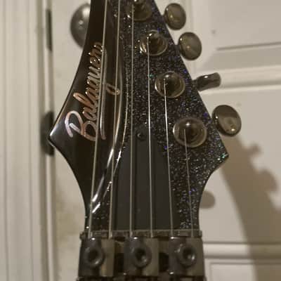 Balaguer Diablo 27 Fret 2022 - Galactic Sparkle image 8