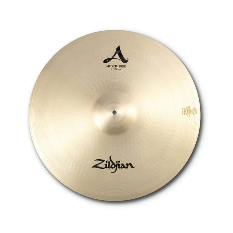 Zildjian A Medium Ride Cymbal 22" image 1