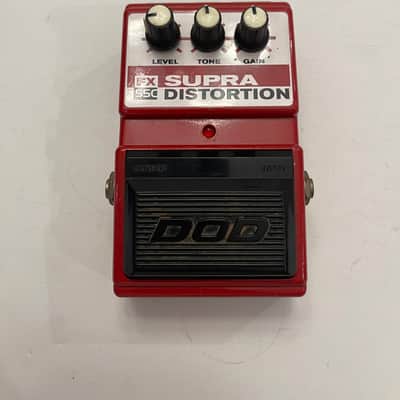 DOD Supra Distortion FX55-C | Reverb