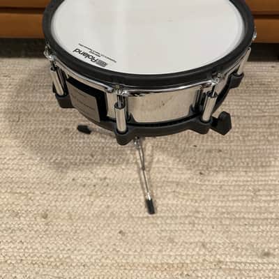 Roland PD-140DS V-Pad 14" Mesh Snare Drum Pad 2010s - Chrome/Black image 7