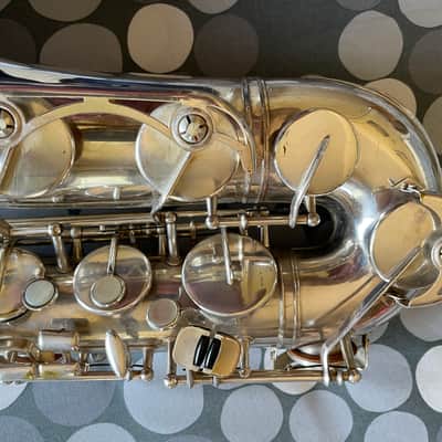 B&S Blue Label 1973 - Silver - sax tenore image 16