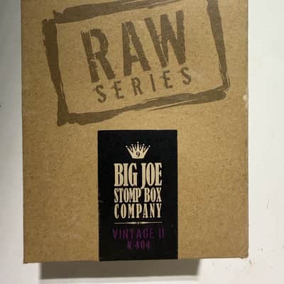 Big Joe Stomp Box Company R-404 image 1