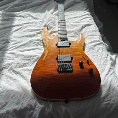 Schecter C-1 SLS Elite Antique Fade Burst image 1