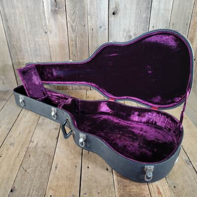 Gibson Hard Case for late 60's early 70's Gibson ES-174 j-45 Etc 1970 - Black image 16