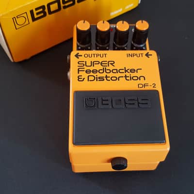 Boss DF-2 Super Feedbacker and Distortion 1985 - 1989 - Orange image 2